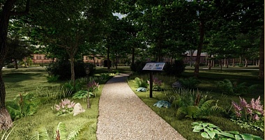 Концепцию благоустройства Кремлёвского парка в Рязани утвердят весной 2023 года