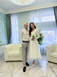 Рязанский ЗАГС показал фото свадеб августа-2024