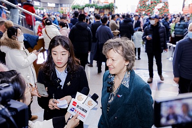 В Китае состоялся первый фестиваль-ярмарка «Сделано в России»