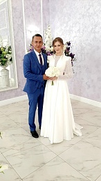 Рязанский ЗАГС показал фото свадеб июля-2023