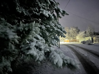 Снежное полнолуние марта сфотографировали в рязанской глубинке - 62ИНФО Снежное полнолуние марта сфотографировали в рязанской глубинке
