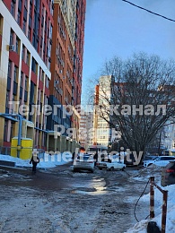 В Канищеве загорелась грузовая газель