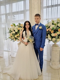 Развелись и поженились снова: Рязанский ЗАГС показал самые яркие фото свадеб