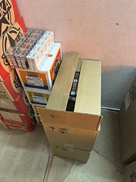 Полиция обнаружила у рязанца дома 10 тысяч пачек нелегальных сигарет