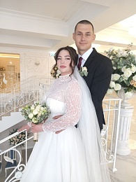 Рязанский ЗАГС показал фото свадеб сентября-2024