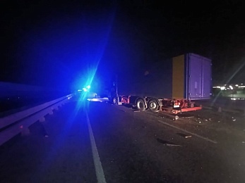 Госавтоинспекция рассказала о смертельном ДТП с тремя грузовиками под Рязанью