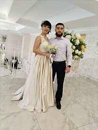 Рязанский ЗАГС показал фото свадеб зимы 2023-2024