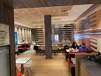 В Рязани рестораны McDonald’s продолжили работать в понедельник