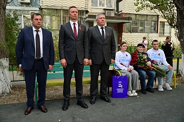 Виталий Артёмов в составе рязанской делегации отправился в Новороссийск