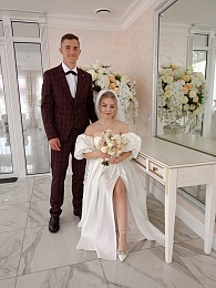 Рязанский ЗАГС представил фото свадеб лета-2023 - 62ИНФО Рязанский ЗАГС представил фото свадеб лета-2023