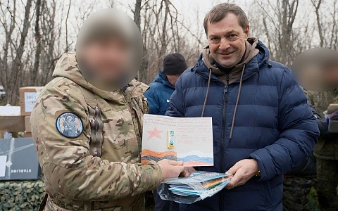 Мэр Рязани Виталий Артемов уехал на СВО Мэр Рязани Виталий Артемов уехал на СВО