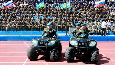 В Рязани отпраздновали День ВДВ: фоторепортаж