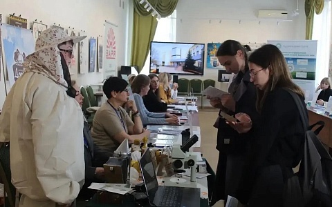 Участники проекта Корпорации развития приняли участие в ярмарке трудоустройства