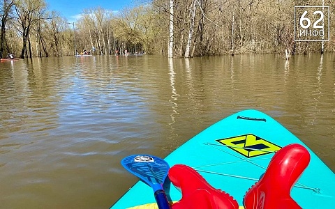 Ждем "Рязанское море": Павел Малков о режиме повышенной готовности к паводку