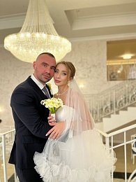 Рязанский ЗАГС показал фото свадеб ноября-2023