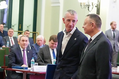 Руководители и сотрудники ГК «Зелёный сад - наш дом» получили награды министерства строительства и ЖКХ РФ