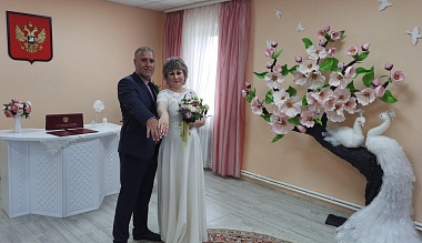 Рязанский ЗАГС представил фото свадеб лета-2023 - 62ИНФО Рязанский ЗАГС представил фото свадеб лета-2023