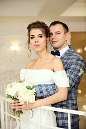 Рязанский ЗАГС показал фото свадеб января-2024 - 62ИНФО Рязанский ЗАГС показал фото свадеб января-2024