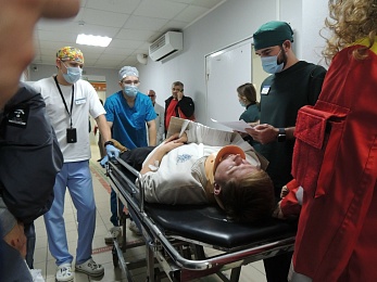 В Рязанской ОКБ учились действовать в нештатных ситуациях