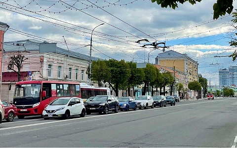 В Рязани полностью восстановили движение автобусов по маршруту №47