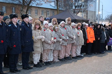 Павел Малков: «Укрепляем память и сохраняем историческую правду»