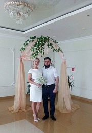 Рязанский ЗАГС показал фото молодожёнов июня-2022