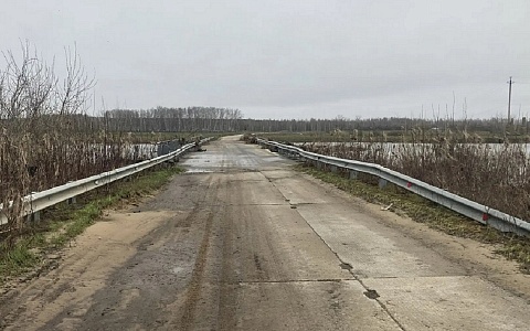 В Старожиловском округе проведут субботник у ранее затопленного моста