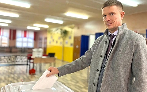 Министры Рязанской области проголосовали на выборах в Госдуму