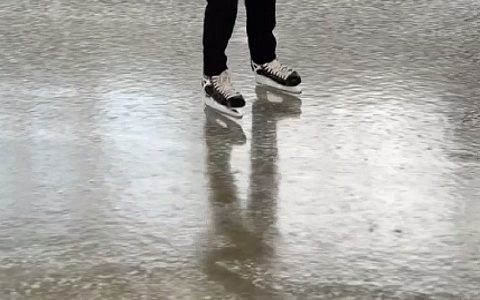 Каток в Лесопарке откроют 29 декабря