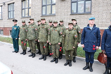 В Рязани отметили 105-ю годовщину со Дня образования войск связи