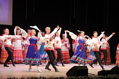 В Рязанской области выступил коллектив «Донбасс» - 62ИНФО В Рязанской области выступил коллектив «Донбасс»