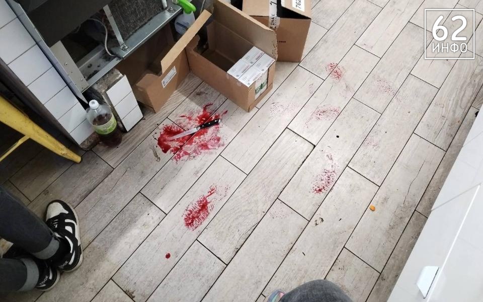 Рязанцы заявили о поножовщине в кафе центра города - 62ИНФО