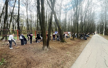 В Рязани прошёл четвертый общегородской субботник