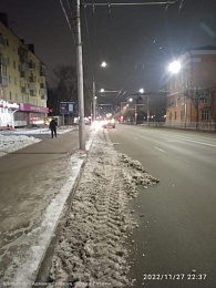 Из Рязани за ночь вывезли 150 кубометров снега