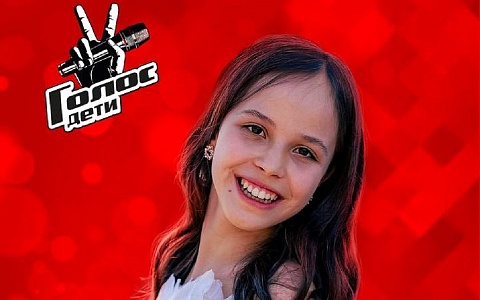 Рязанка Виктория Захарова борется за победу в "Голос.Дети" (12+)