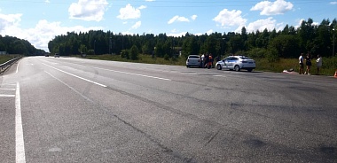 Ряжский пенсионер скончался в аварии с жителем Москвы