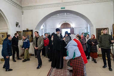 Митрополит Рязанский и Михайловский Никодим знакомится с жизнью приходов города