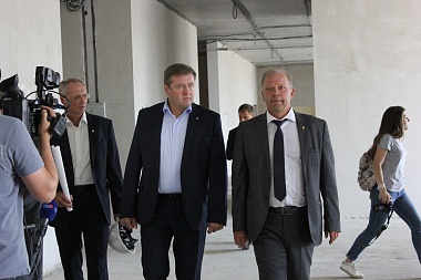 Новое здание БСМП в Рязани откроют в сентябре 2019 года  - 62ИНФО Новое здание БСМП в Рязани откроют в сентябре 2019 года
