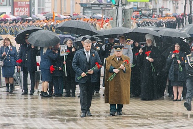 9 Мая в центре Рязани прошёл Парад Победы - 62ИНФО 9 Мая в центре Рязани прошёл Парад Победы