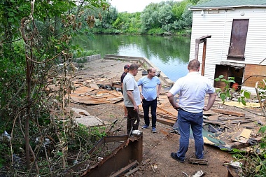 Мэр Рязани Артёмов дал несколько поручений в ходе объезда города