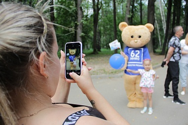 Фото с площадки 62ИНФО на Дне города в ЦПКиО