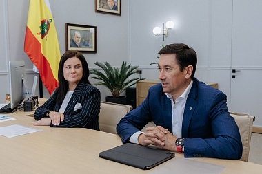 Правительство Рязанской области обсудило сотрудничество со Сбером - 62ИНФО Правительство Рязанской области обсудило сотрудничество со Сбером