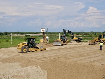 Строительство моста-дублера через Оку начато у Дубровичей и Дядькова