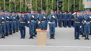 Рязанские первокурсники Академии ФСИН приняли присягу 