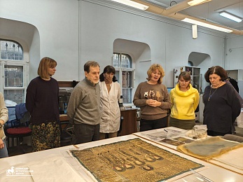 Реставрацию иконы XVI века из Рязанского исторического музея завершат в 2026-ом