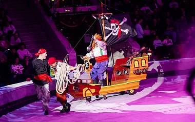 Первые зрители оценили "Новогоднюю тайну пирата" в Рязанском цирке