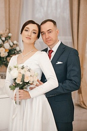 Фото заряжены на любовь и красоту: Рязанский ЗАГС показал свадьбы января