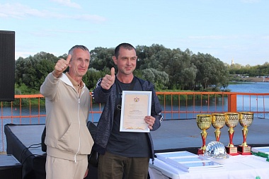 "Лукоморье" на Оке: в Рязани впервые определили чемпионов по сапбордингу