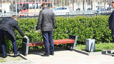 Замглавы мэрии Рязани Ясинский провёл объезд города в преддверии Дня Победы 