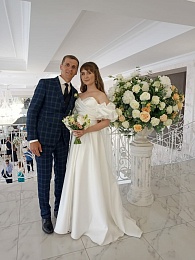 Рязанский ЗАГС показал фото молодожёнов июня-2022